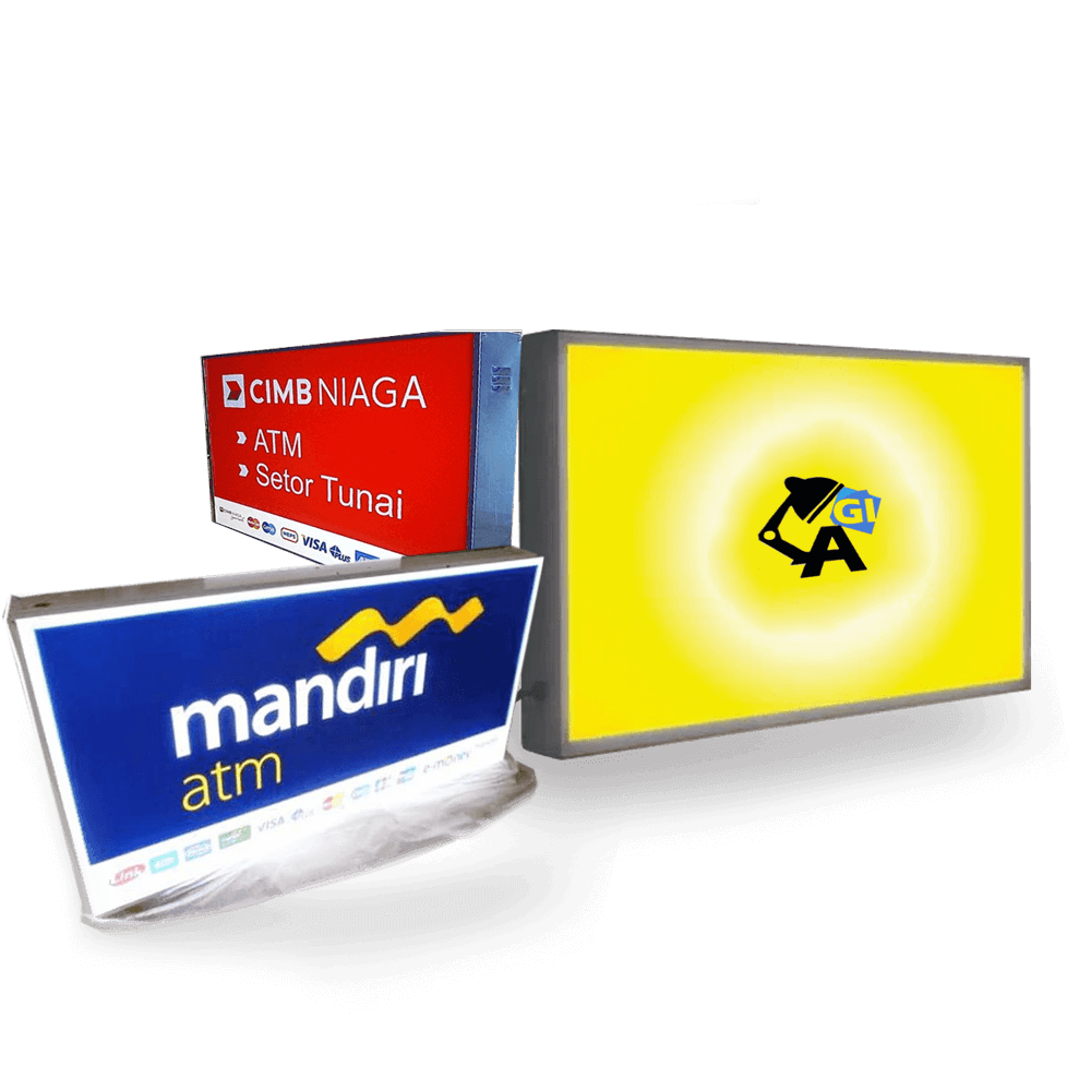Jasa Pembuatan NeonBox Murah Berkualitas