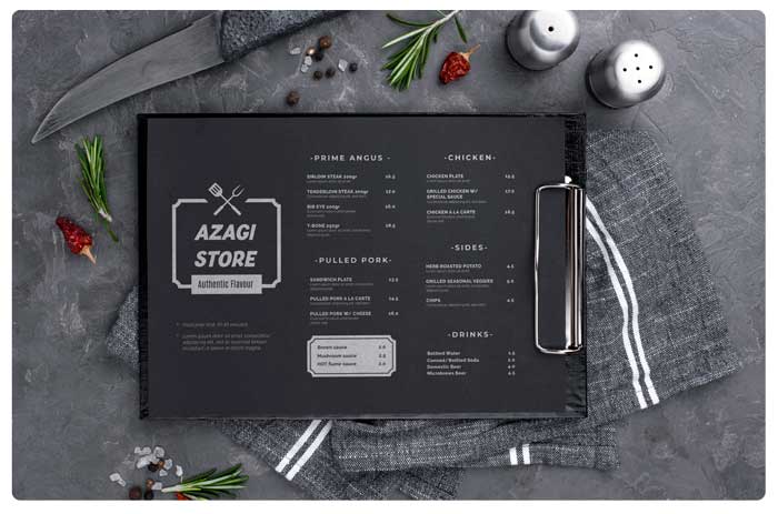 Tips Membuat Daftar Menu Supaya Restoranmu Tambah Asyik 6 6 Tips Membuat Daftar Menu. Dalam suatu bisnis kuliner, tentu core business-nya terletak pada menu yang lezat dan mampu membuat konsumen merasakan kelezatan. Meski begitu, cita rasa menu tersebut ternyata tidak cukup. Ada hal yang kerap diabaikan oleh pelaku usaha padahal sangat mendukung penjualan. Ya, itu lah daftar menu! Tips Membuat Daftar Menu