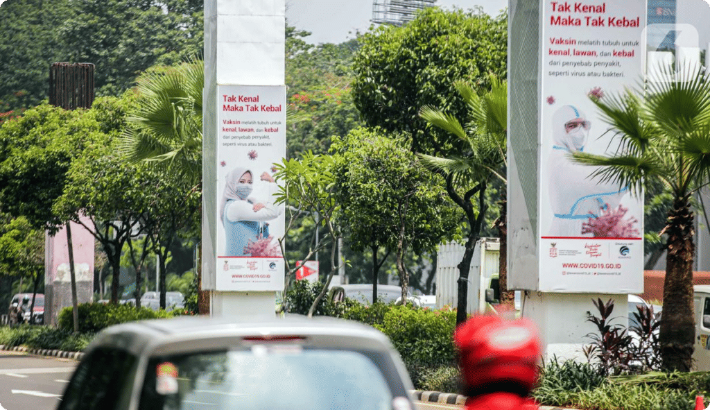 Jasa Cetak Spanduk Bahan Jerman Premium Di Jakarta - Azagi Print 4 4 Jasa Cetak Spanduk Bahan Jerman. Spanduk merupakan salah satu media promosi yang sangat efektif. Kain yang membentang di tempat-tempat yang ramai lalu lintas ini juga dapat dijadikan sebagai media informasi, slogan, maupun propaganda. Nah, saat ini, ada banyak teknik dan bahan cetak spanduk. Salah satunya adalah cetak spanduk bahan Flexi Jerman. jasa cetak spanduk bahan jerman