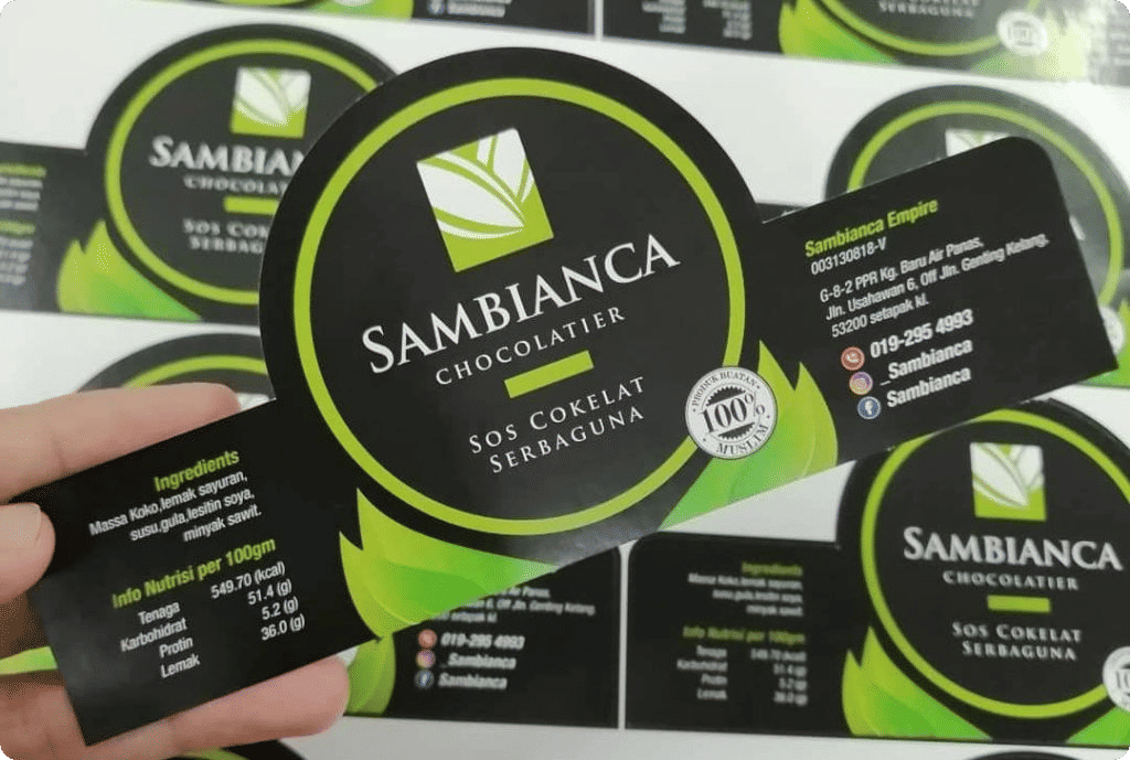 Tips Desain Kertas Label Kekinian Untuk Berbagai Produk 3 3 Desain Kertas Label Kekinian - Dalam dunia bisnis, kertas label menjadi salah satu faktor pendukung dalam strategi marketing. Pasalnya kertas label terletak pada bagian depan produk. Sehingga menjadi salah satu penanda atau identitas produk tersebut. Tips Desain Kertas Label Kekinian Untuk Berbagai Produk 1