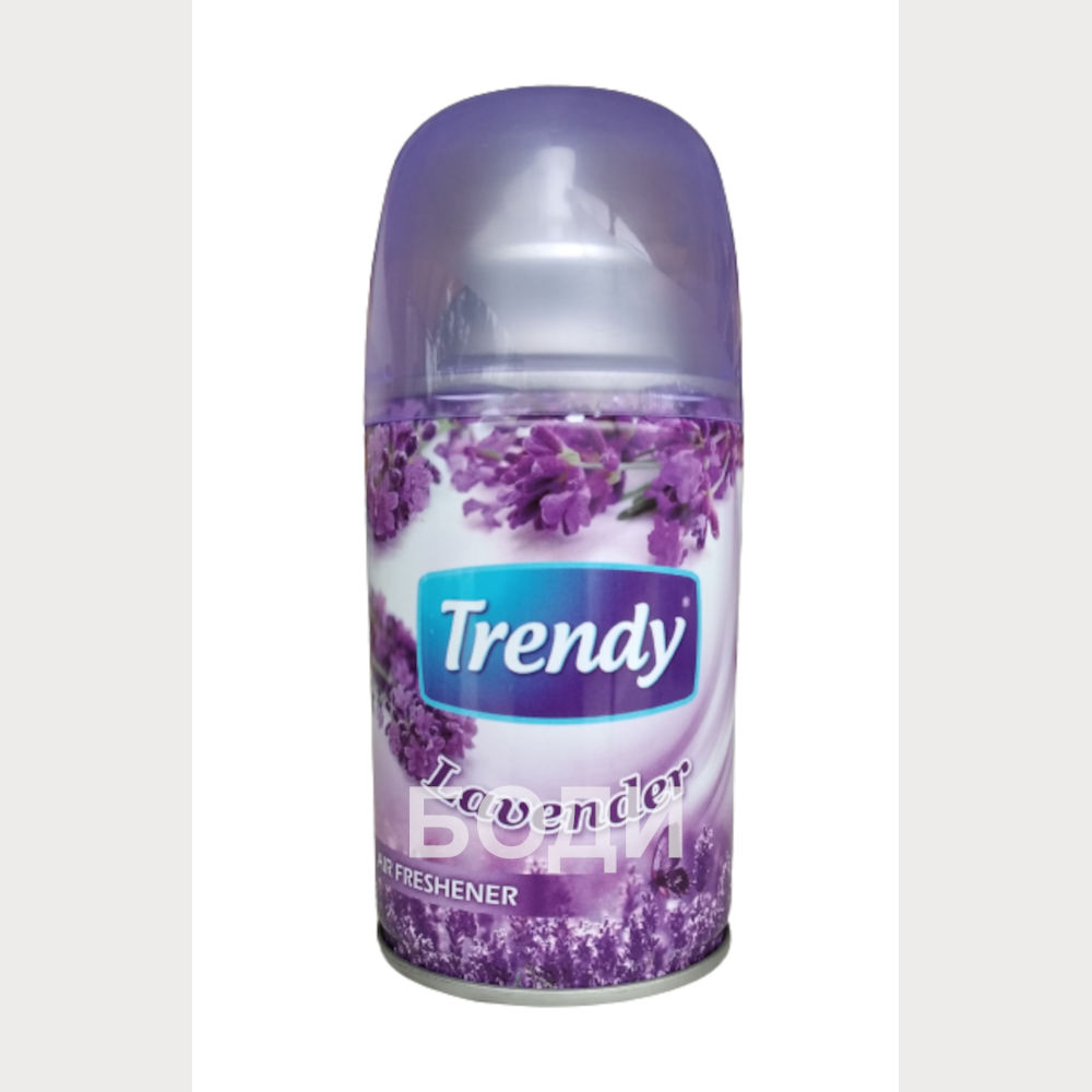 ПЪЛНИТЕЛ СПРЕЙ ТРЕНДИ 300мл-ЛАВАНДУЛА