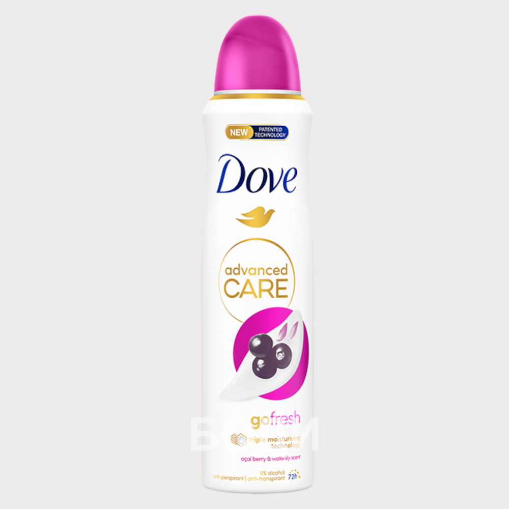 ДАВ ДЕО НОВ CARE ДАМСКИ ACAI BERRY&WATERLILLY