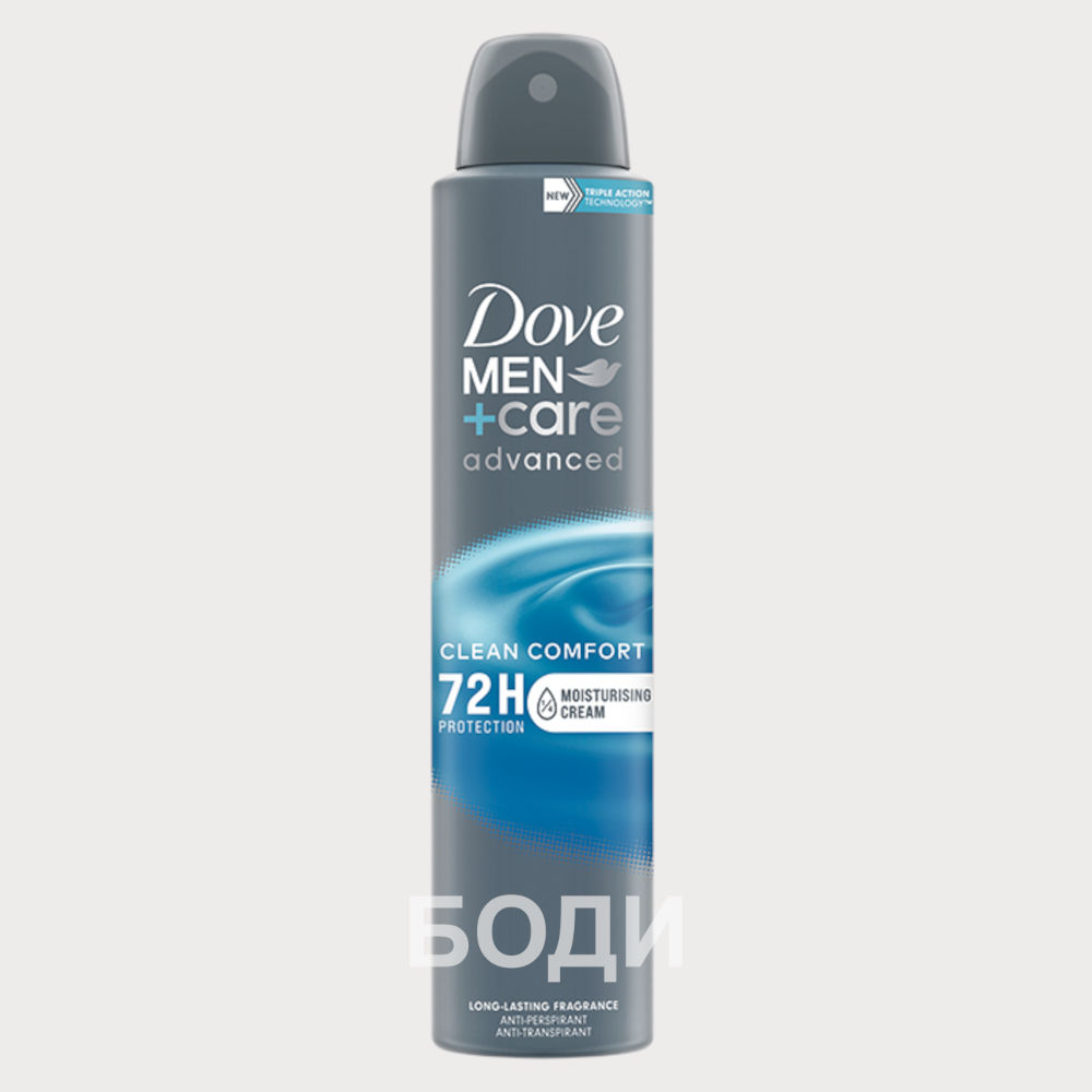 ДАВ ДЕО НОВ CARE МЪЖКИ CLEAN COMFORT