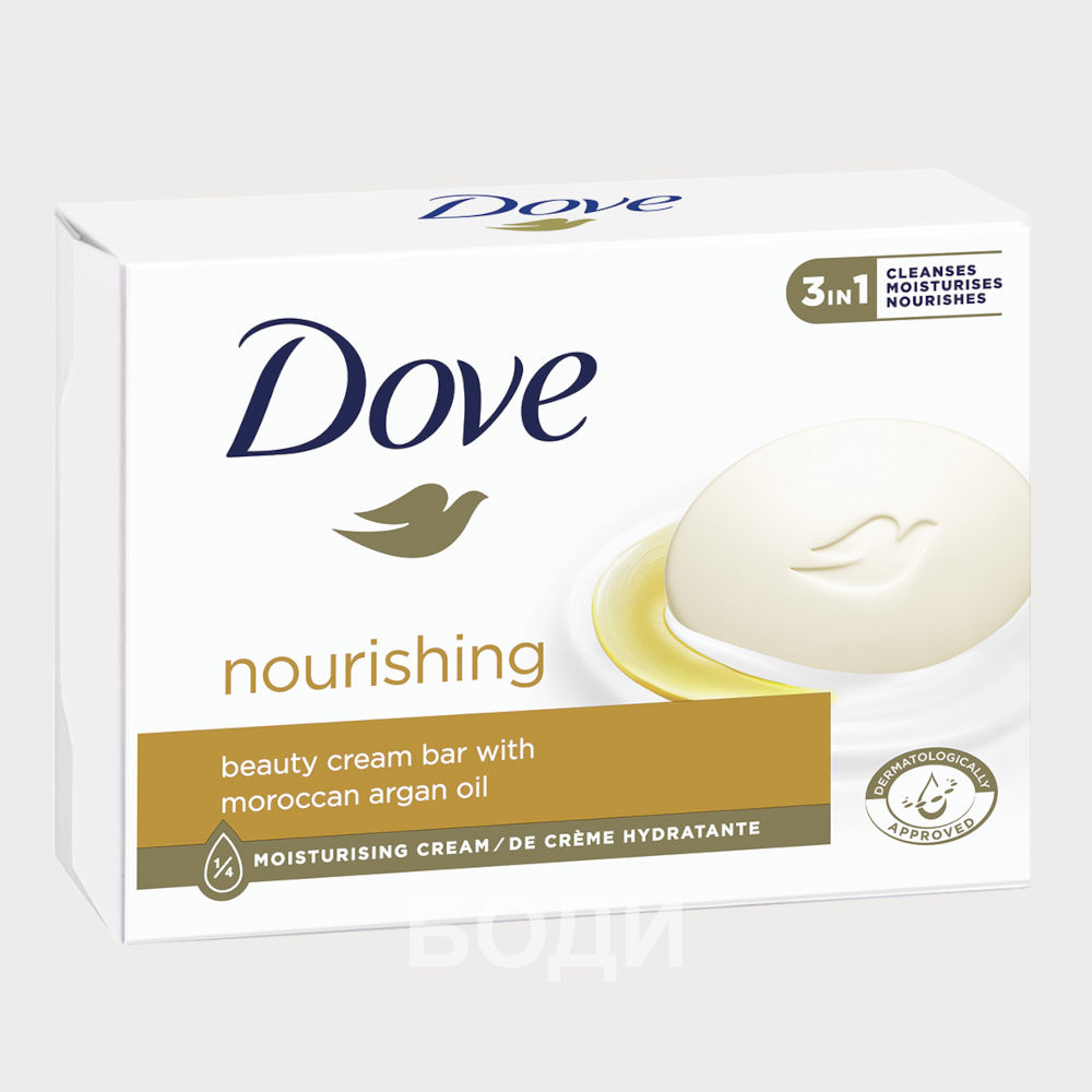 ДАВ САПУН КАФЯВ CREAM OIL/nourishing