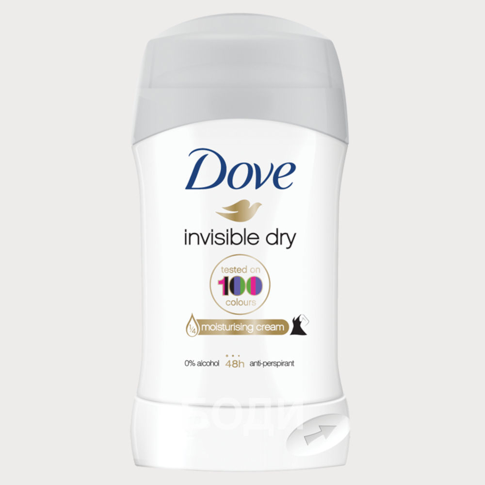 ДАВ СТИК ДАМСКИ INVISIBLE DRY