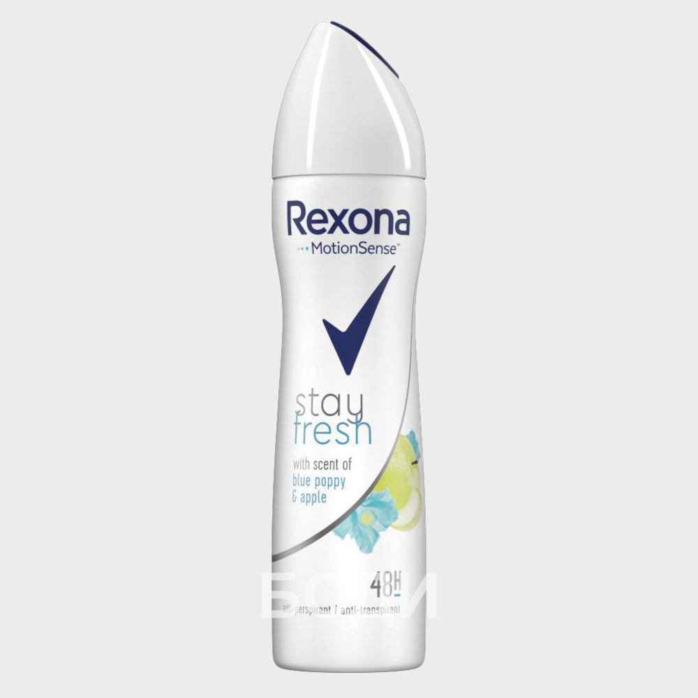РЕКСОНА ДЕО ДАМСКИ STAY FRESH BLUE POPPY&APPLE