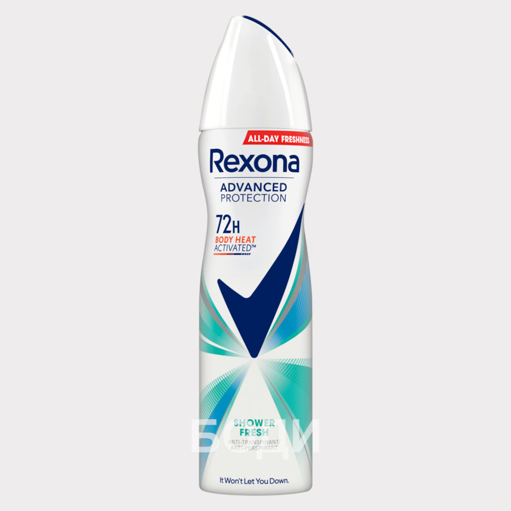 РЕКСОНА ДЕО ДАМСКИ SHOWER FRESH