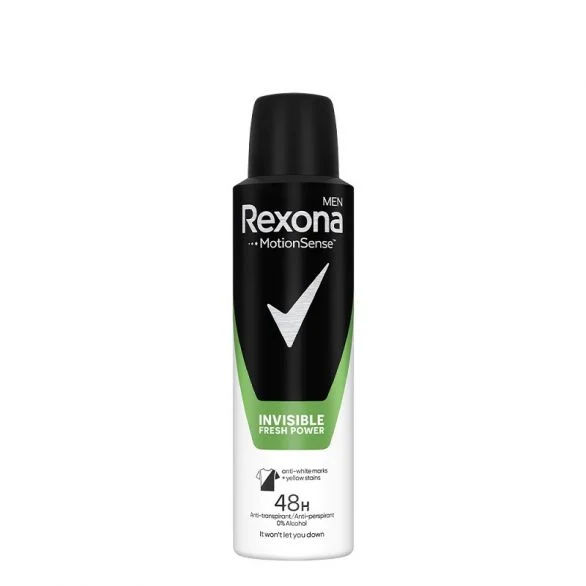 РЕКСОНА ДЕО МЪЖКИ INVIS. FRESH POWER