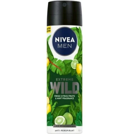 НИВЕЯ ДЕО МЪЖКИ WILD fresh citrus & mint