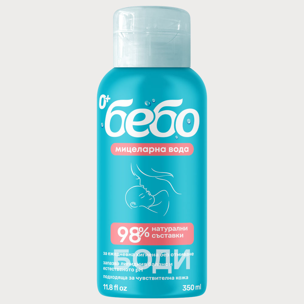 БЕБО МИЦЕЛАРНА ВОДА 350 мл