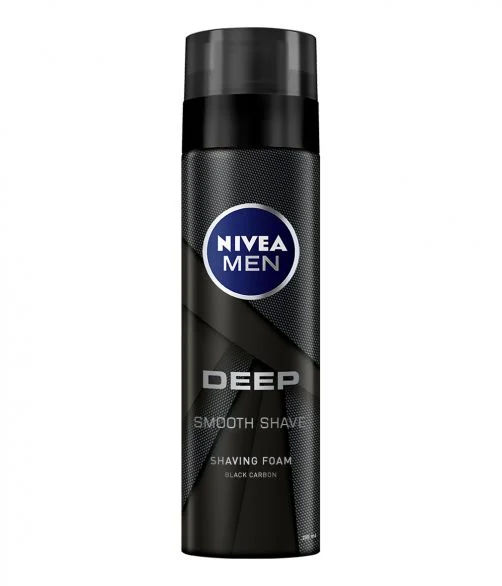 НИВЕЯ ПЯНА ЗА БРЪСНЕНЕ черна DEEP
