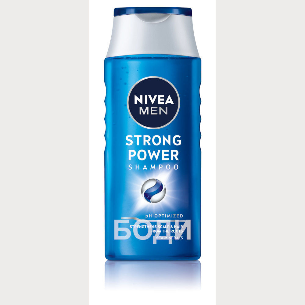 НИВЕЯ ШАМПОАН 250 МЪЖКИ STRONG