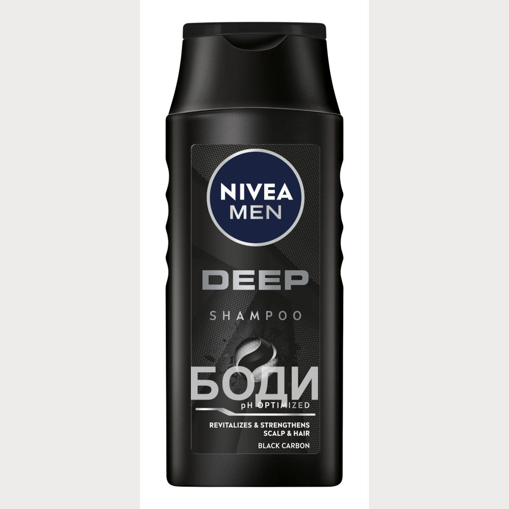 НИВЕЯ ШАМПОАН 250 МЪЖКИ ПЪРХОТ DEEP