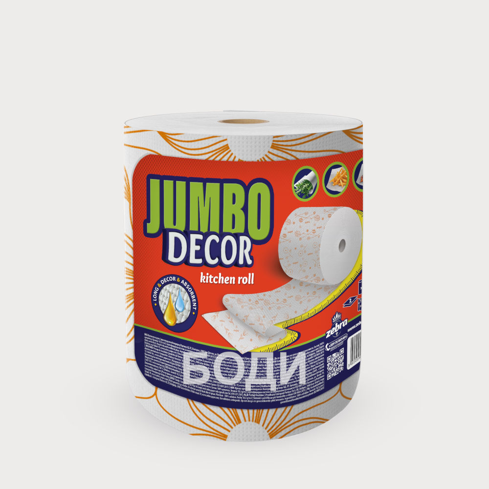 КУХНЕНСКА РОЛКА ЗЕБРА DECOR 1