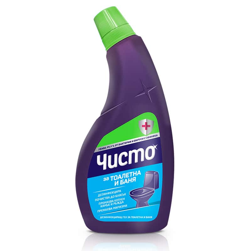 ЧИСТО WC ЛАЙМ 700мл.