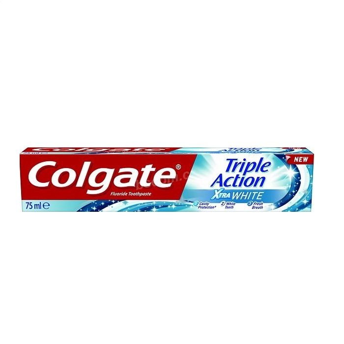 ПАСТА ЗА ЗЪБИ КОЛГЕЙТ 75мл. Triple Action Xtra white