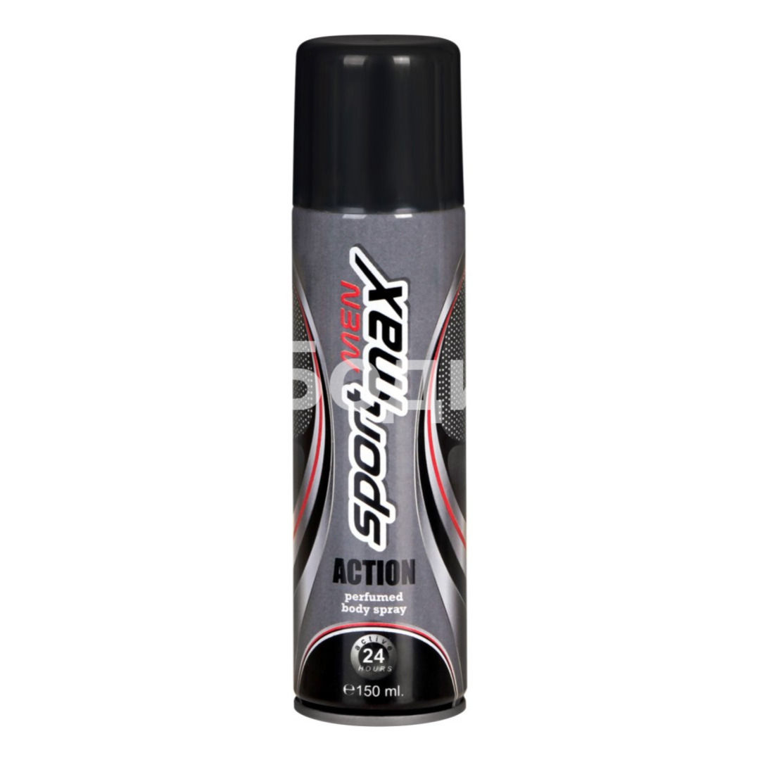 DEO SPORTMAX MEN'S ACTION gray