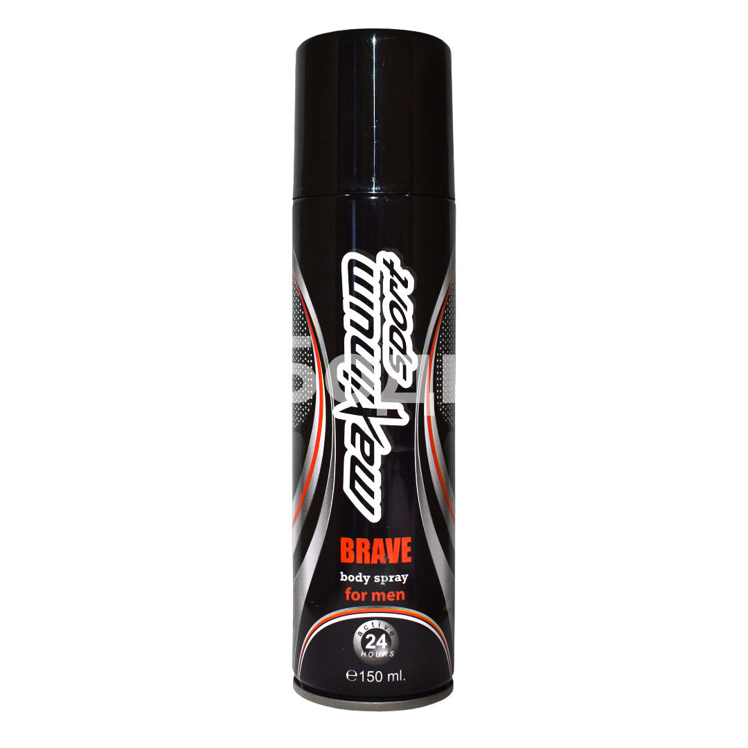 DEO SPORTMAX MEN'S BRAVE black