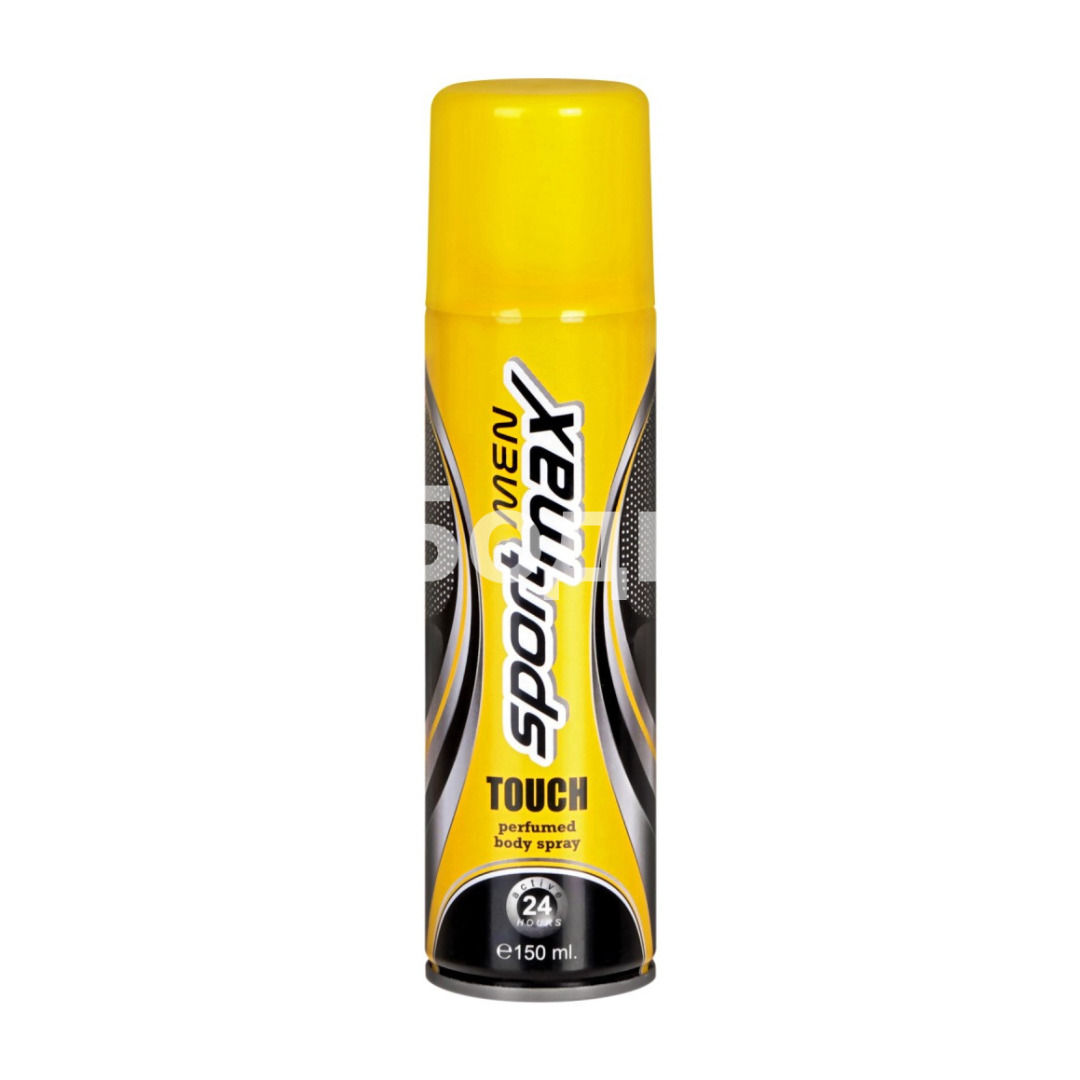 DEO SPORTMAX MEN'S TOUCH yellow