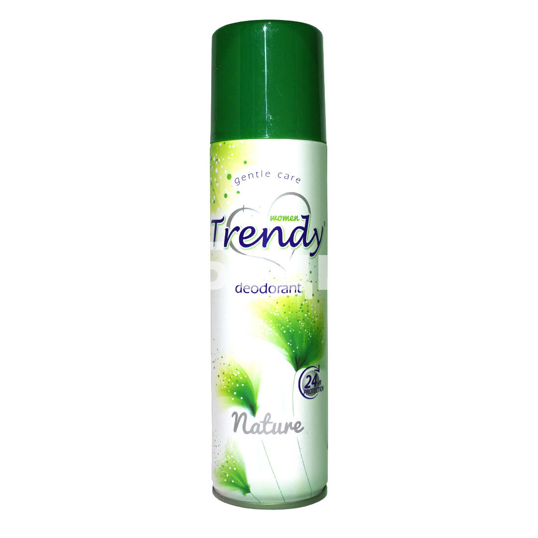 DEO TRENDY WOMEN'S NATURE green
