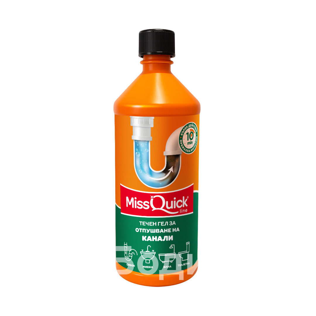 MIS QUICK CHANNEL GEL 1L.