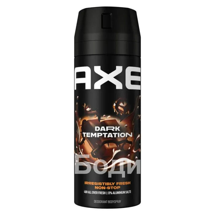 AXE ДЕО DARK TEMPTATION