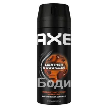 AXE ДЕО LEATHER & COOKIES