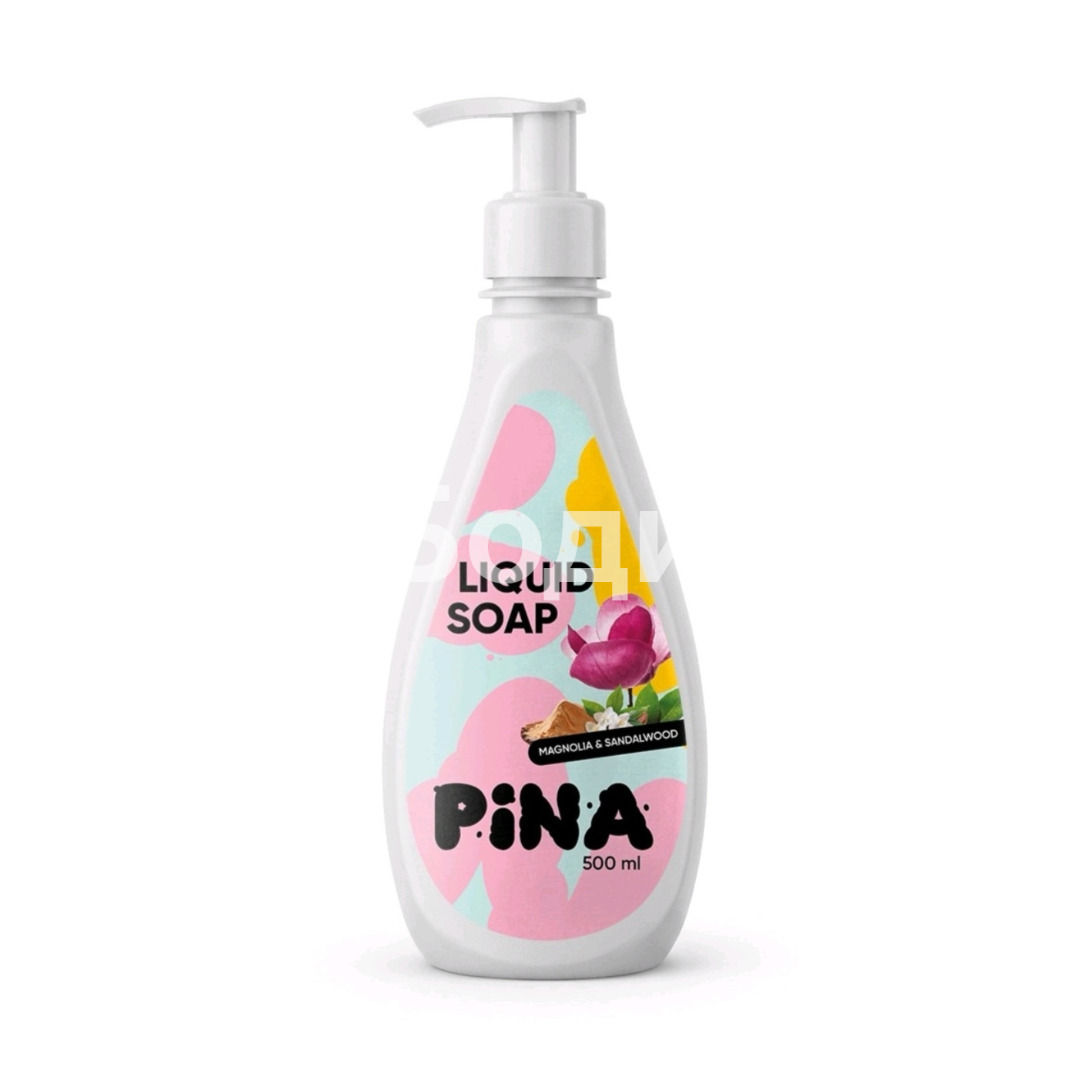 ПИНА ТЕЧ.С-Н ПОМПА 500мл. Magnolia & Sandalwood