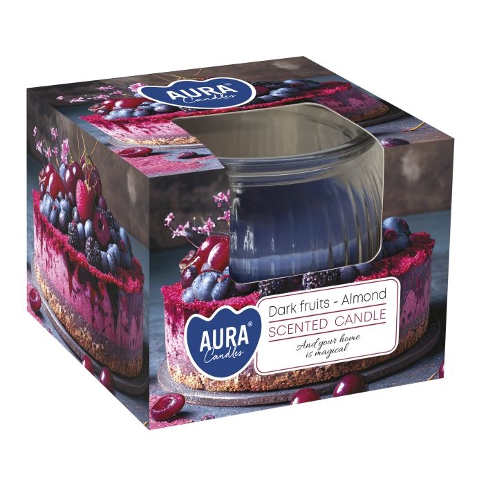 СВЕЩИ АРОМАТНА ЧАША DARK FRUITS ALMOND