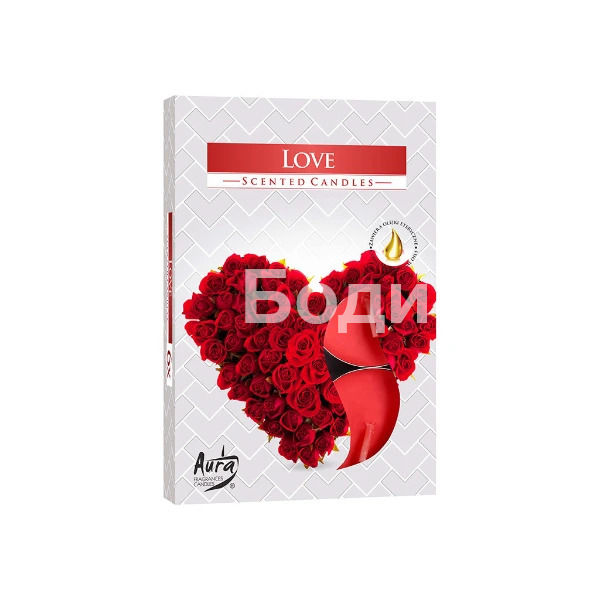 СВЕЩИ ЧАЕНИ Х 6бр. 9
