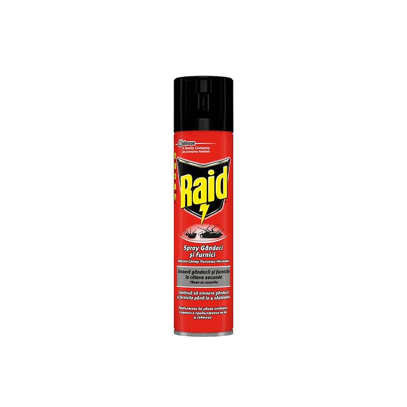 RAID СПРЕЙ 0.400 ЧЕРВЕН