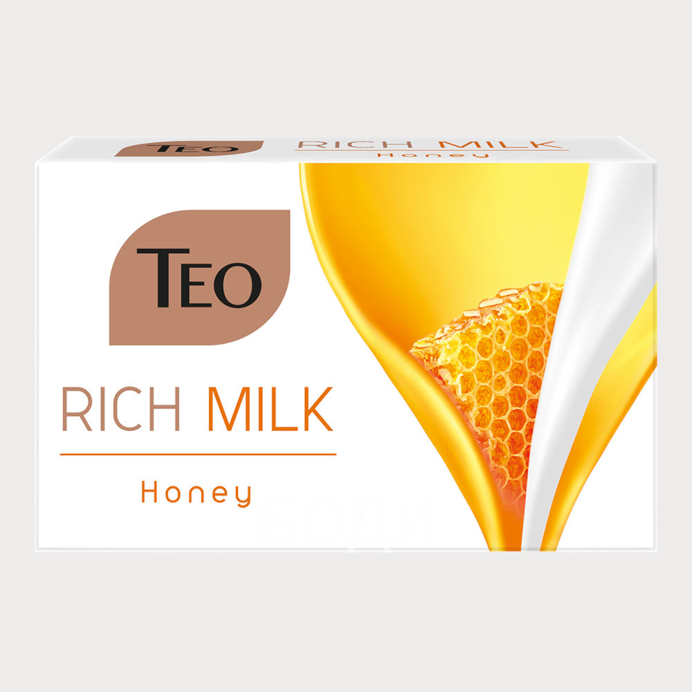 САПУН ТЕО 90 MILK RICH HONEY ЖЪЛТ