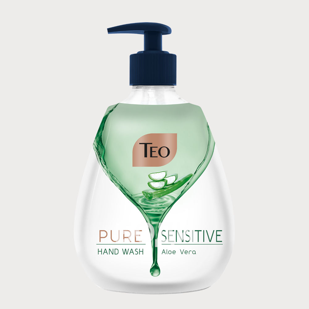 ТЕЧЕН САПУН ТЕО SENSITIVE ALOE