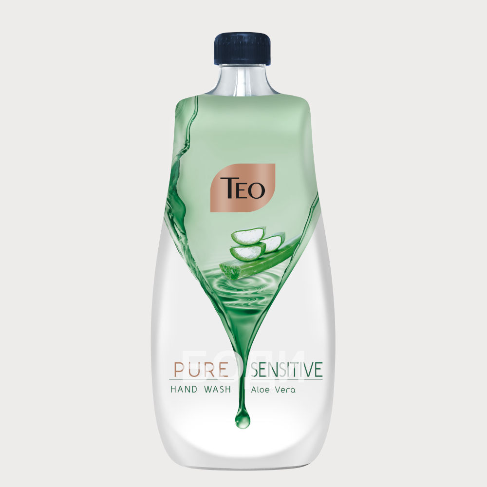 ТЕЧЕН САПУН ТЕО РЕЗЕРВА SENSITIVE ALOE