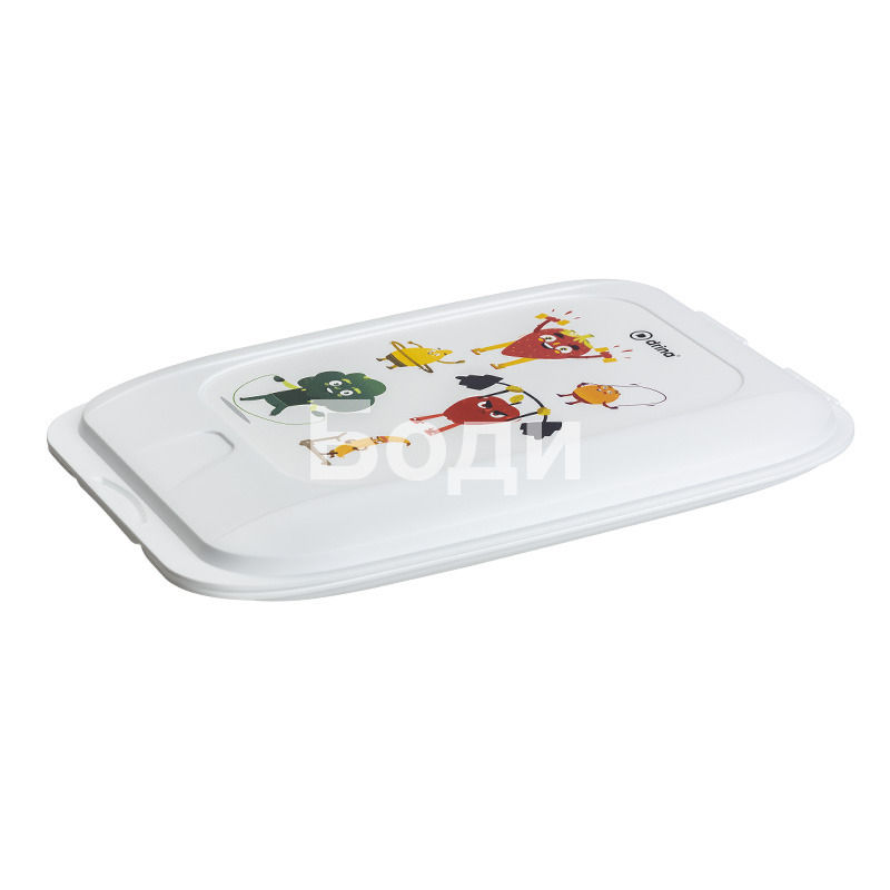 DRINA FOOD PLATE TANINO DECO 3