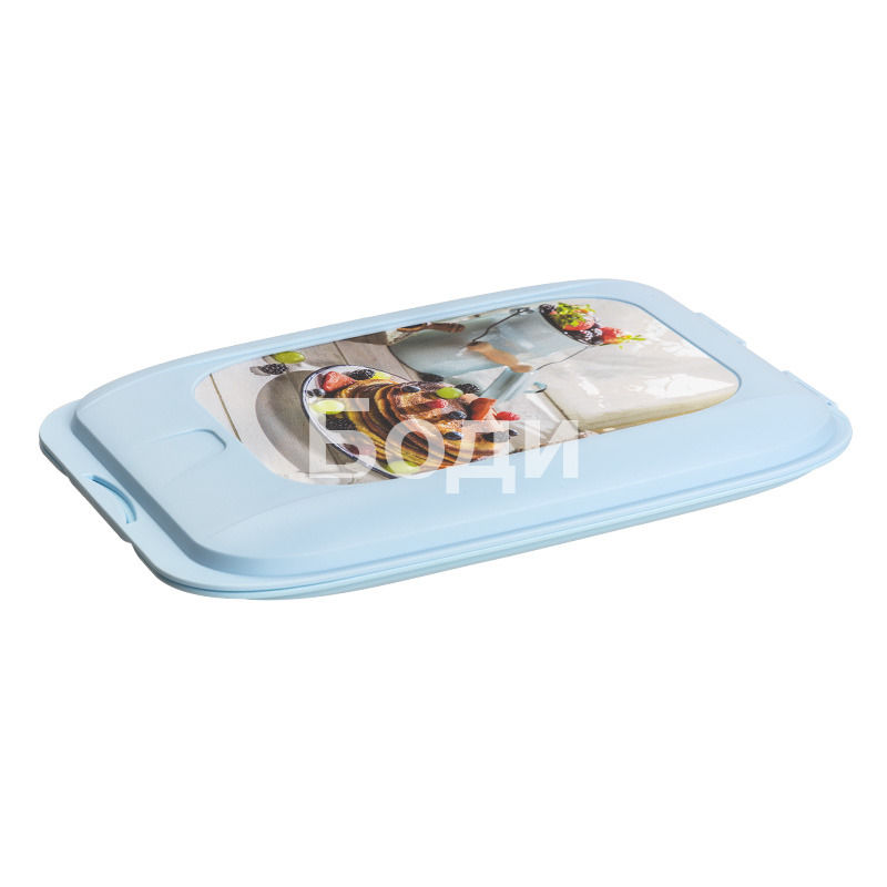 DRINA FOOD PLATE TANINO DECO 6
