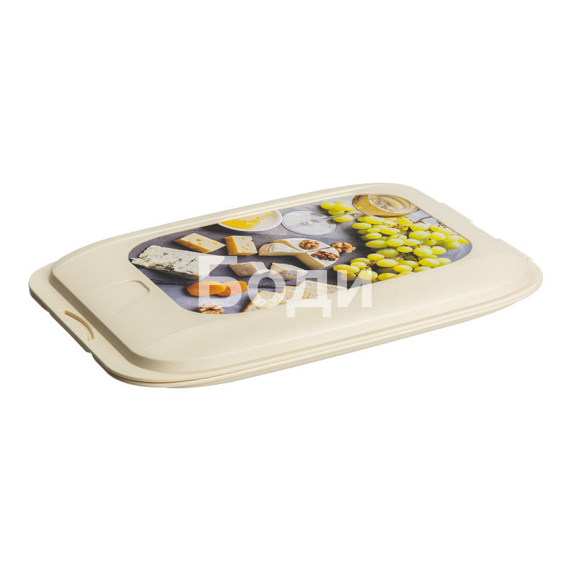 DRINA FOOD PLATE TANINO DECO 8