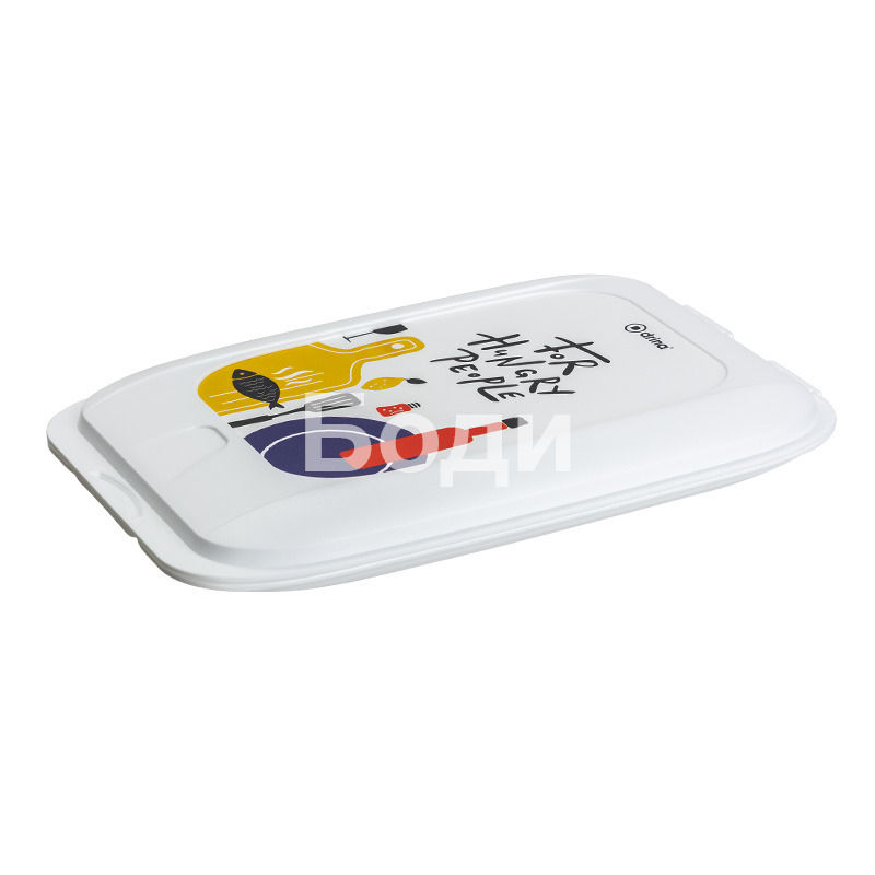 DRINA FOOD PLATE TANINO DECO 9