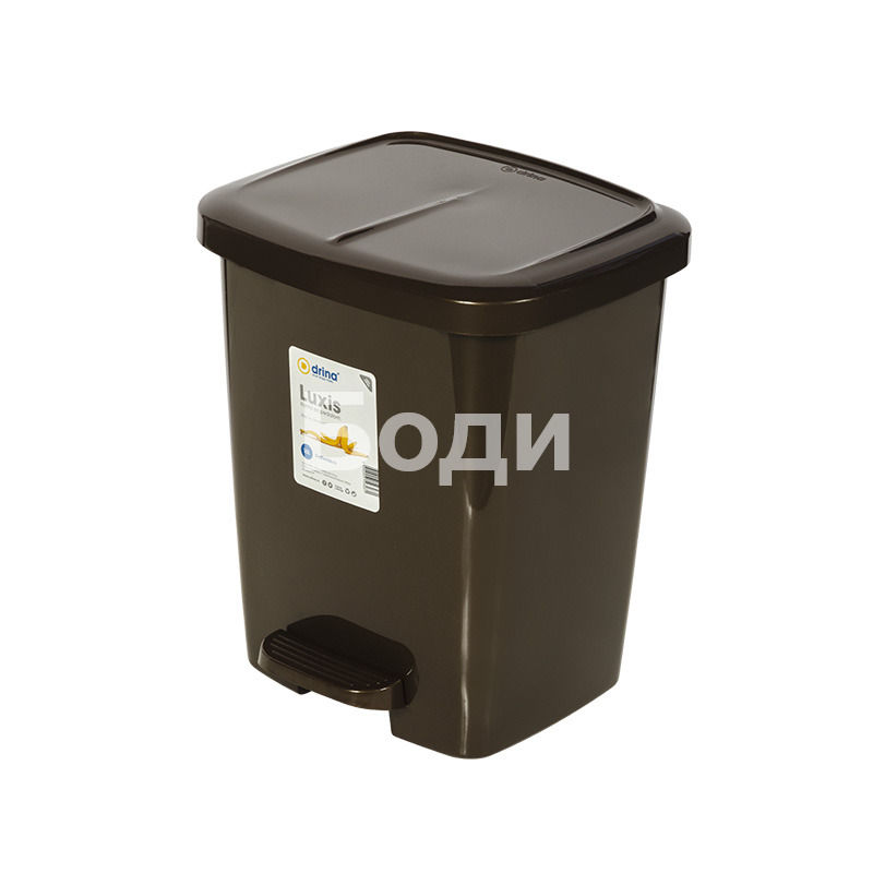 LUXIS 16L PEDAL BIN 3
