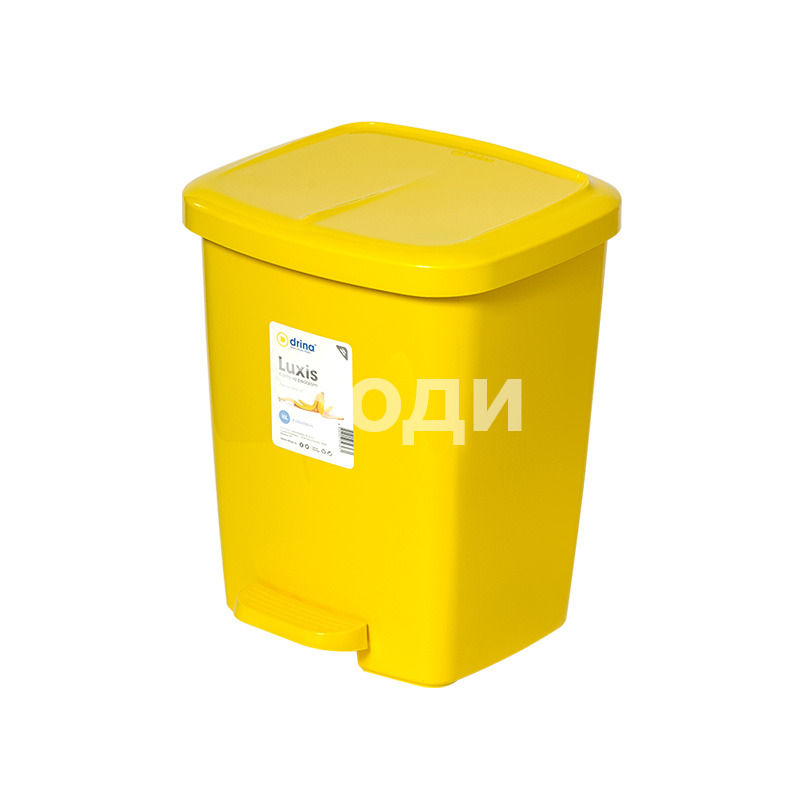 LUXIS 16L PEDAL BIN 6