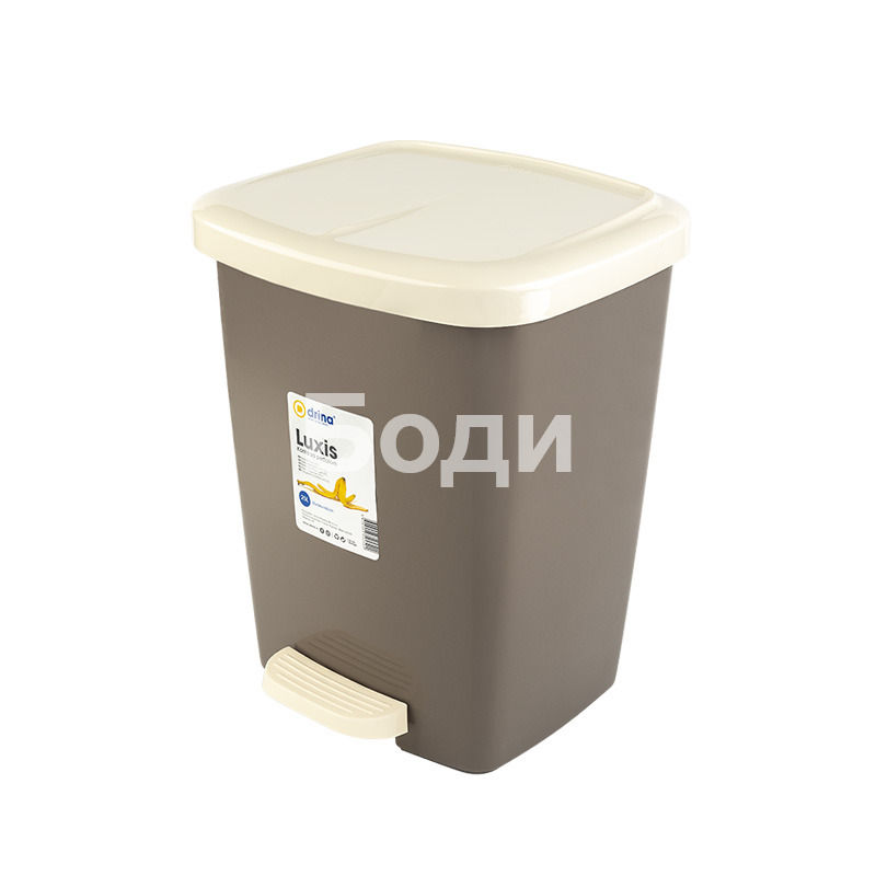 LUXIS 16L PEDAL BIN 9