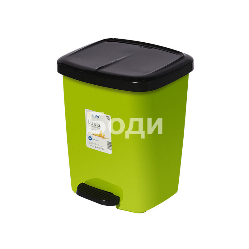 LUXIS 16L PEDAL BIN 10