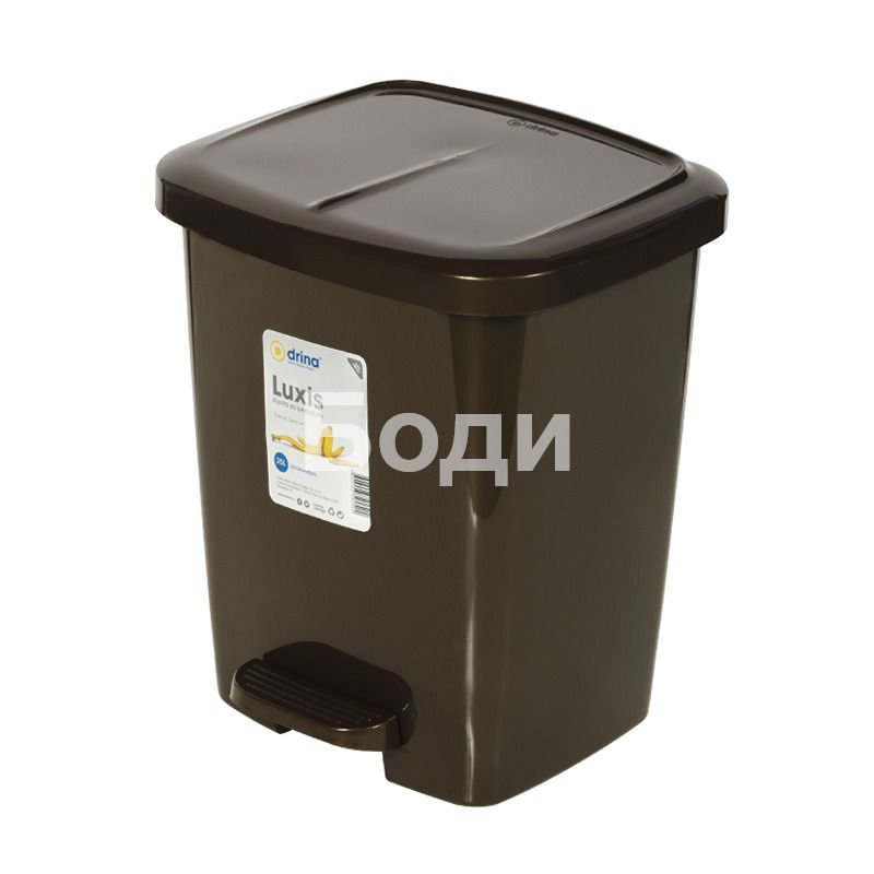 ДРИНА КОФА С ПЕДАЛ LUXIS 25л. 3
