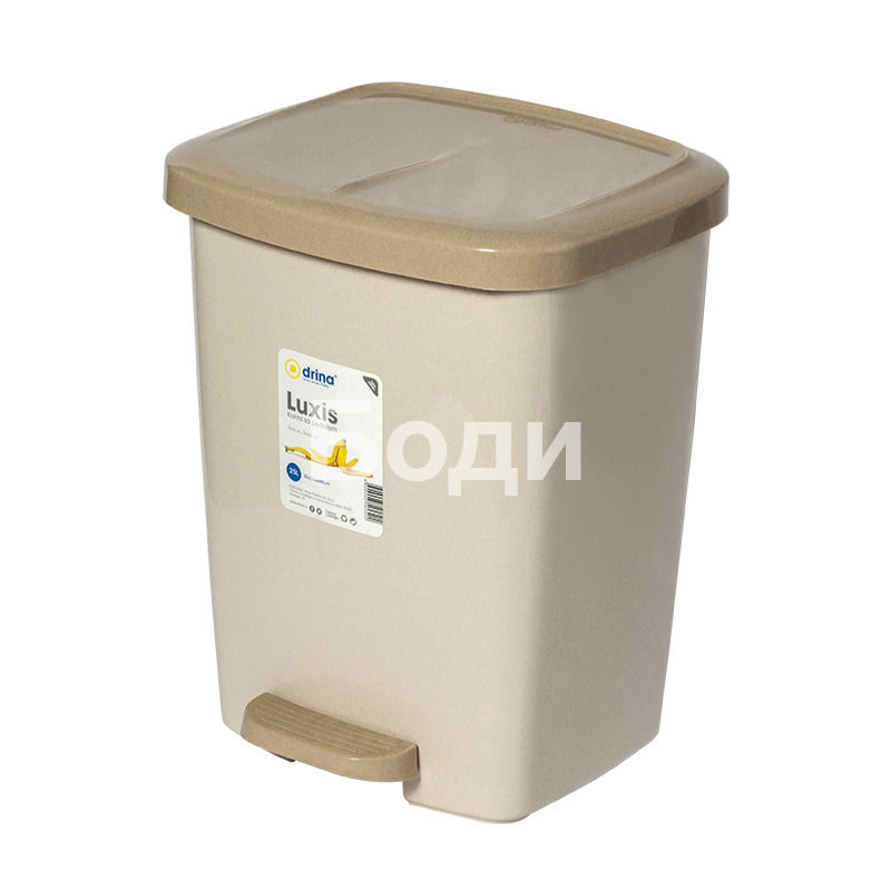 ДРИНА КОФА С ПЕДАЛ LUXIS 25л. 4