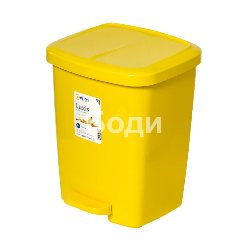 ДРИНА КОФА С ПЕДАЛ LUXIS 25л. 6