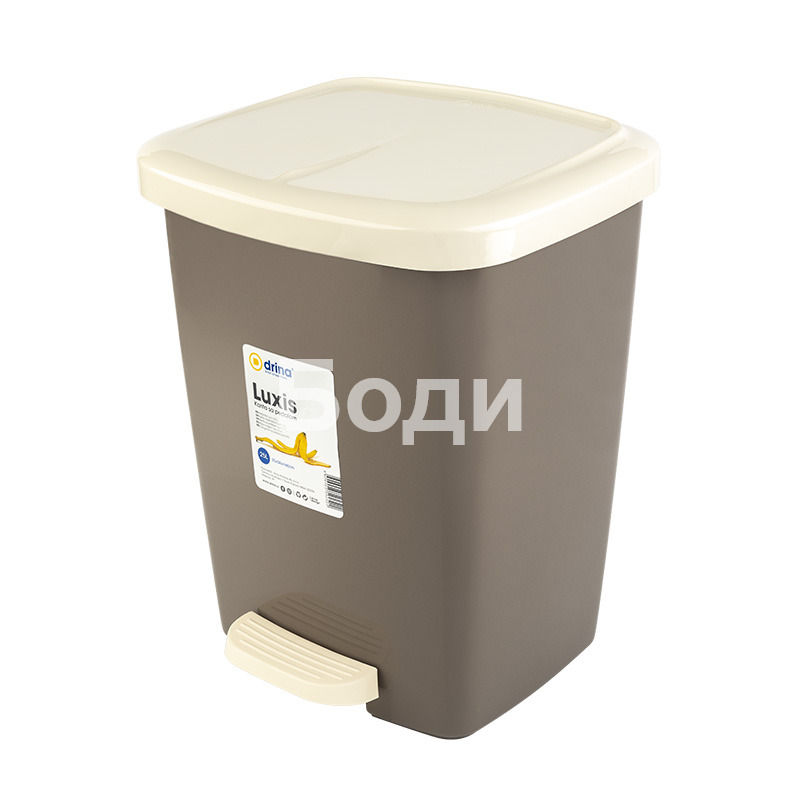 ДРИНА КОФА С ПЕДАЛ LUXIS 25л. 9