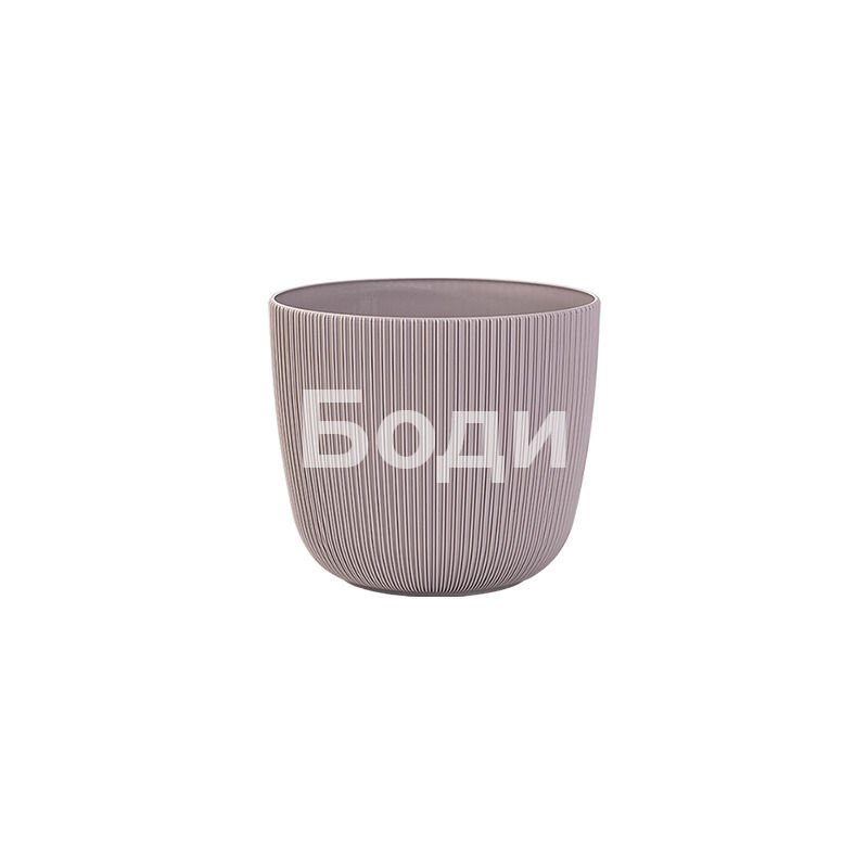 DRINA FLOWER POT VIOLA F 10 8