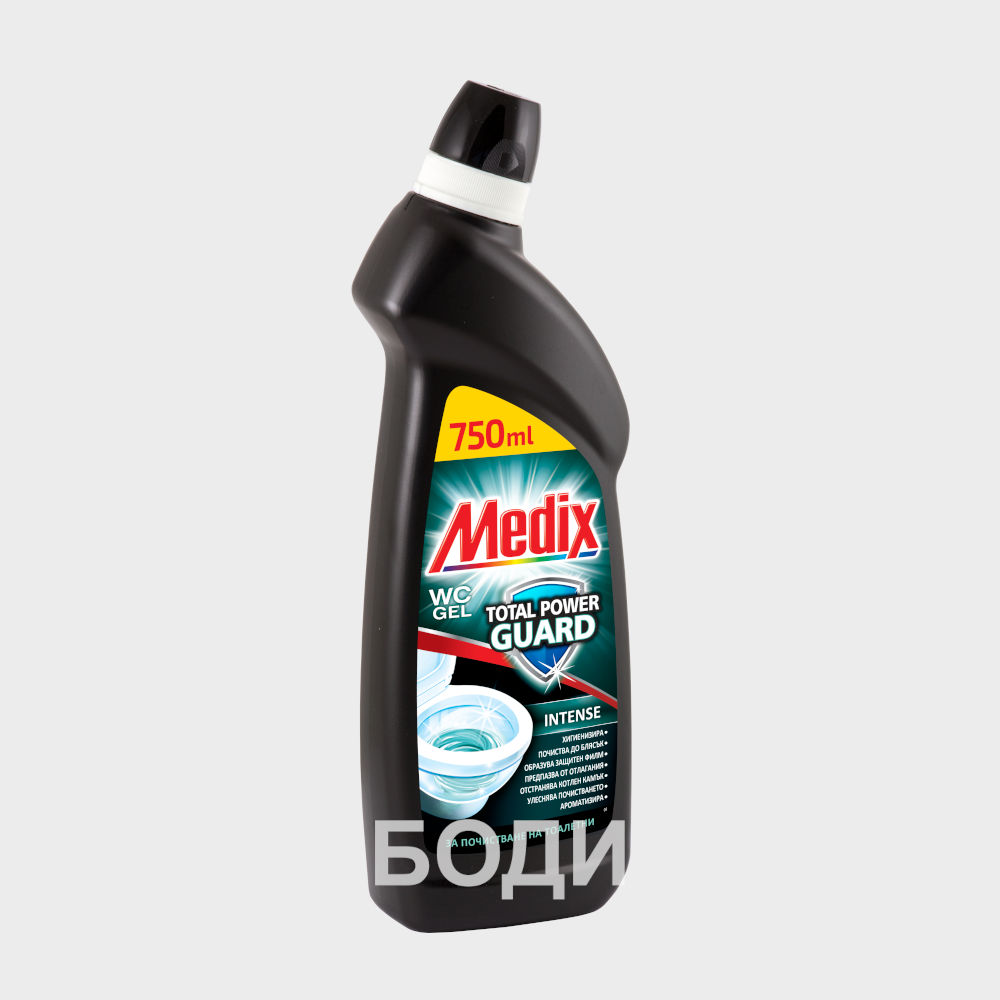 МЕДИКС WC 750мл.ЧЕРЕН ИНТЕНЗ