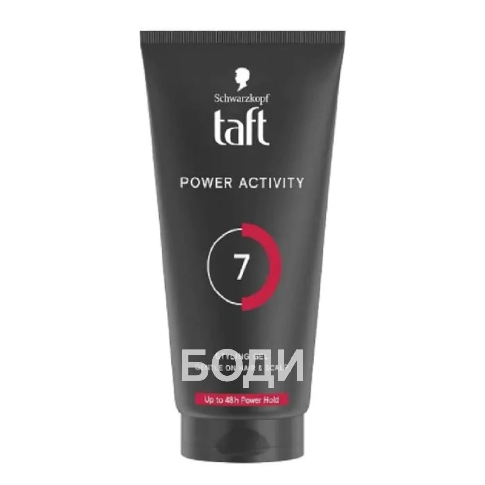 ГЕЛ ТАФТ 7 POWER ЧЕРЕН
