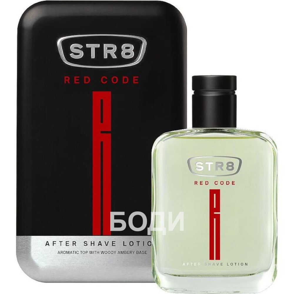 STR8 АФТ.50мл. RED CODE